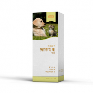 九森宝负氧离子宠物专用喷雾（特别说明：20000-50000个/cm³高浓度负氧离子产品可进行特殊定制）