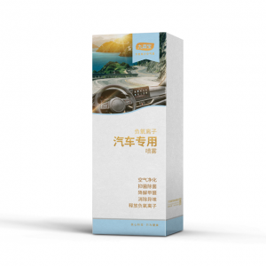 九森宝负氧离子汽车专用喷雾（特别说明：20000-50000个/cm³高浓度负氧离子产品可进行特殊定制）