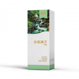 九森宝负氧离子喷雾（特别说明：20000-50000个/cm³高浓度负氧离子产品可进行特殊定制）