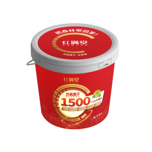 负氧离子涂料1500个/cm³