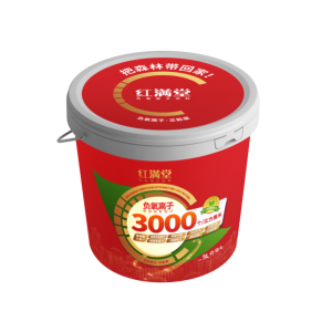 负氧离子涂料3000个/cm³