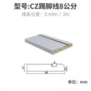 CZ 8公分 金 2440mm