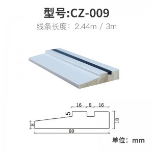 CZ-009 黑 3000mm