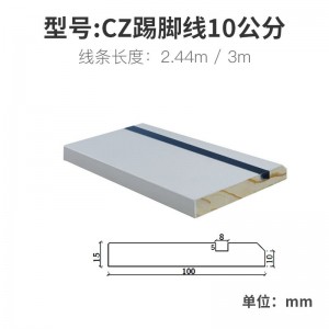CZ10公分 黑 3000mm