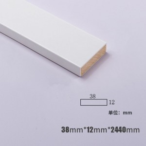 38mm*12mm*2440mm