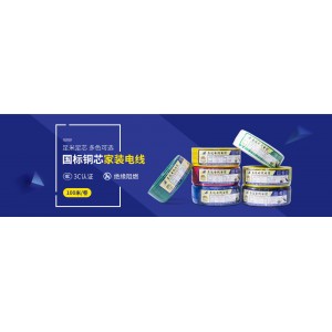 益达国标铜芯双绞花线RVS